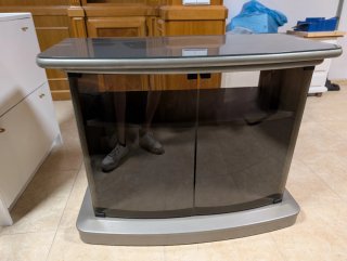 Mueble TV con soporte giratorio