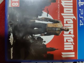 Wolfenstein II: The New Colossus (PS4)