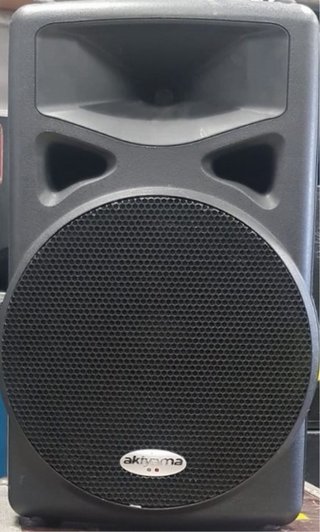 2 Altavoces Pasivos Akiyama 15