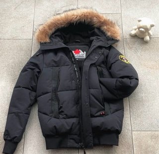 Cazadora Zavetti Canada Negra Talla XS