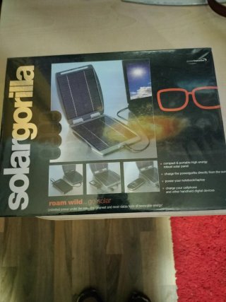 Cargador Solar Solargorilla Powertraveller