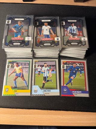 Panini Prizm Monopoly 290 cartas + regalo Messi