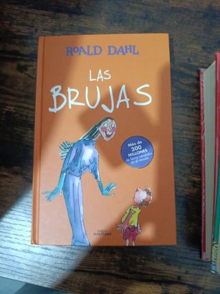 Las brujas Una historia de Road Dahl