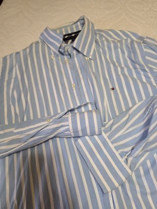 Camisa Tommy Hilfiger de rayas