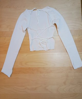 Jersey H&M espalda descubierta S
