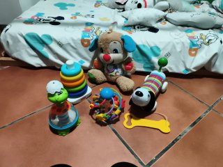 Pack de 5 juguetes infantiles