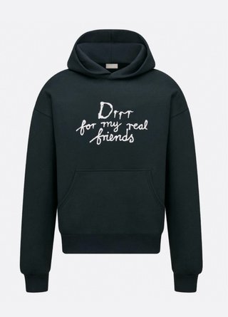 Sudadera con capucha negra