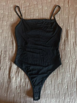 Body Negro Bershka Talla XS