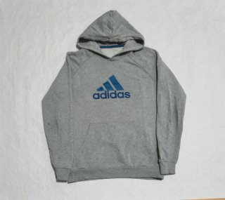 Sudadera con capucha Adidas gris L