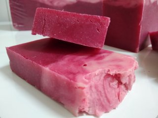 Jabón artesanal de Karité (Sin Sulfatos)