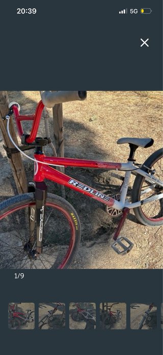 Bicicleta BMX Race Cruiser