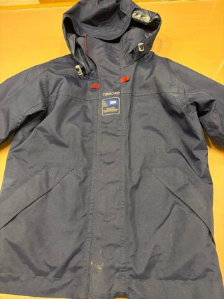 Chaqueta impermeable Tribord azul