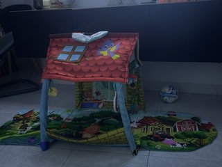 Casa de juego bebe