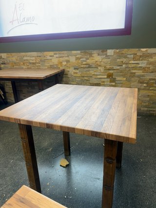 Mesas de Madera para Restaurante
