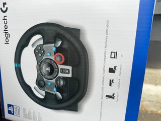 Volante Logitech G29 Driving Force