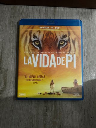 La Vida de Pi (Blu-ray + DVD)