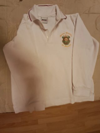 Polo Manga Larga Colegio Santo Tomás de Aquino
