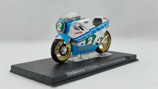 Modellino MotoGP Yamaha TZ250L - Sarron 1984