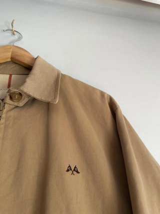 Chaqueta Harrington Burberry Beige talla L