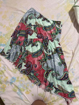 Vestido Estampado Talla M