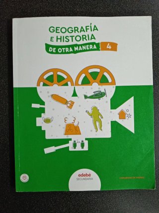 Geografía e historia, 4 ESO. Edebé