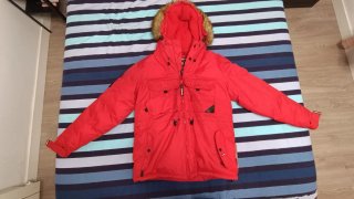 Chaqueta Geographical Norway roja