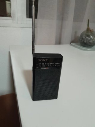 Radio transistor Sony icf p26