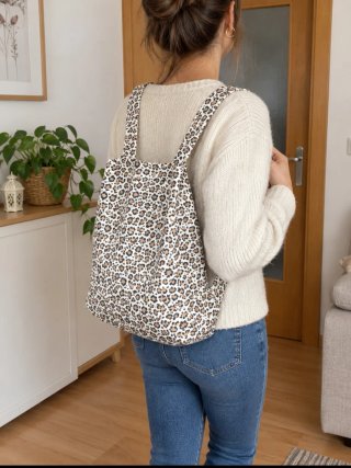 Bolsa convertible en mochila