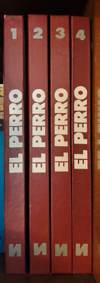 Enciclopedia El Perro (Colección completa 4 tomos)