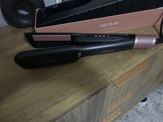 Plancha de Pelo Cecotec Air Lisse Black