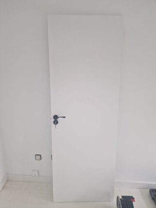 Puerta de interior blanca