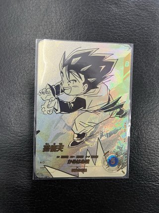 Carta Goten Parallel Dragon Ball Super Divers 40th