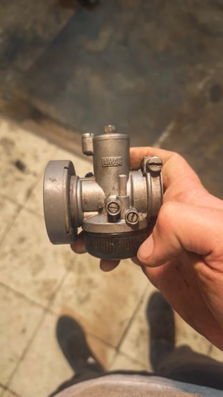 Carburador Amal para Vespino Variant