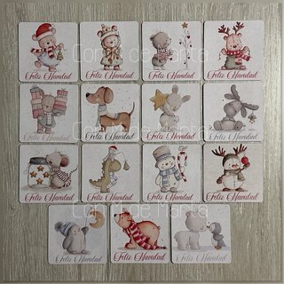 Imanes Feliz Navidad