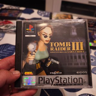Tomb Raider III (PlayStation 1)