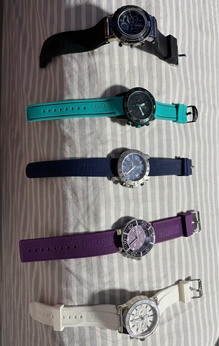 Colección de 5 Relojes Calgary