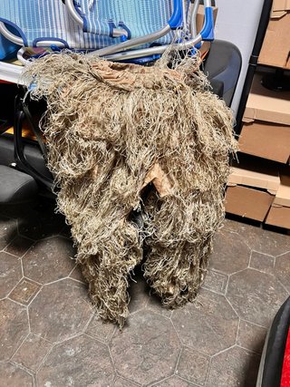 Traje Ghillie de Camuflaje