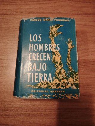 Los hombres crecen bajo tierra