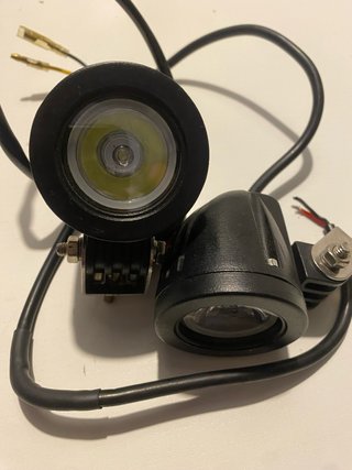 Faros Auxiliares LED para Moto