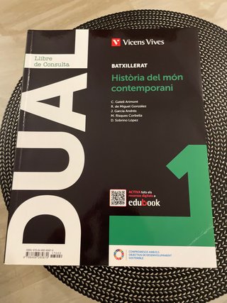 Història del món contemporani 1, Batxillerat. Q...