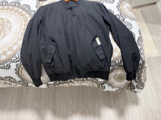 Harrington Loreak Mendian Negra Talla S