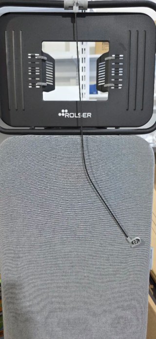 Tabla de planchar Rolser K-TRES Black