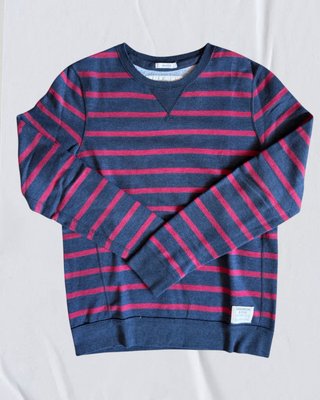Sudadera Abercrombie & Fitch a rayas