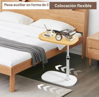 Mesa Auxiliar en Forma de C