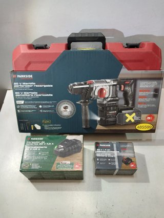 Martillo Perforador Parkside Performance Smart