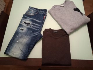 Conjunto de ropa para hombre