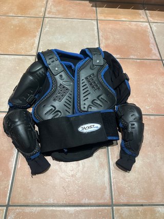 Chaleco Protector Enduro Infantil