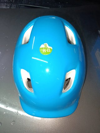 Casco de Bicicleta para Niño Azul