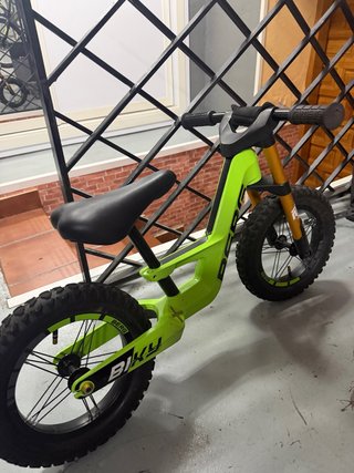 Bicicleta de equilibrio Berg Biky Cross