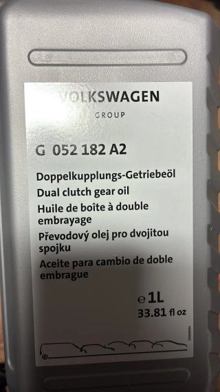 ACEITE DSG